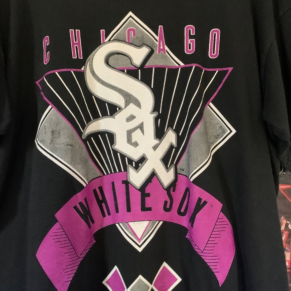 Vintage 1993 Chicago White Sox T-shirt - Picture 3 of 6